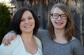 Carrie and Emma 2016