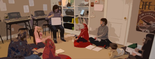 teaching myc - ripped edges