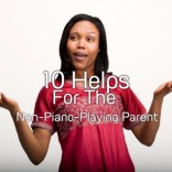 10 helps non piano player parent