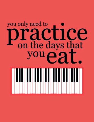 practice eat
