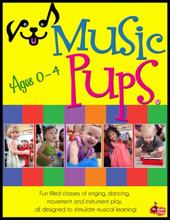 Music Pups Poster