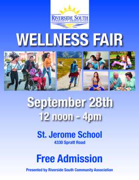 RSCA final Wellness Fair Poster