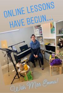 online teaching Emma